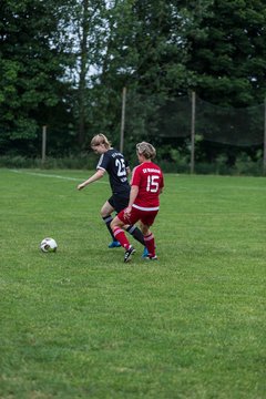 Bild 42 - Aufstiegsspiel SG Borgstedt/Brekendorf - SV Wahlstedt : Ergebnis: 1:4